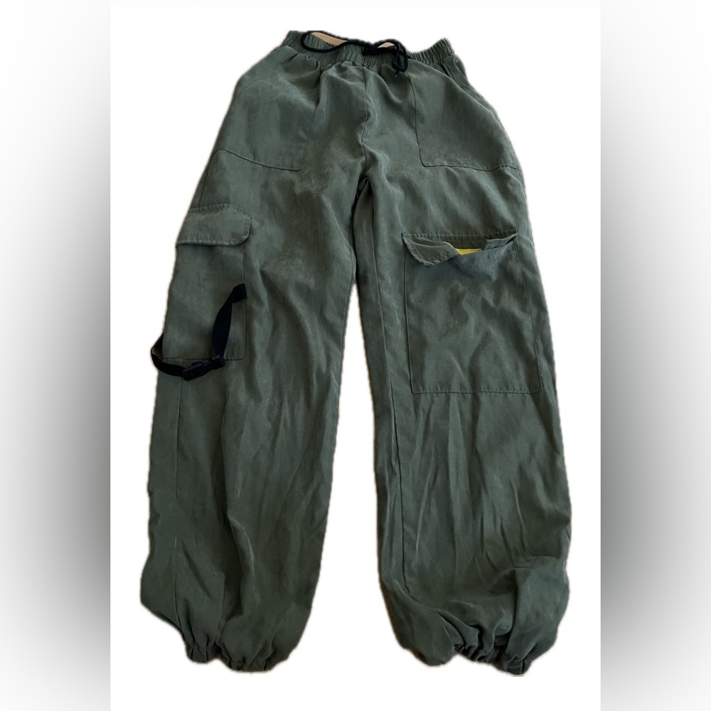 Green Cargo Jogger